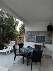Posezení v ubytování Casa Daflanna in Salento