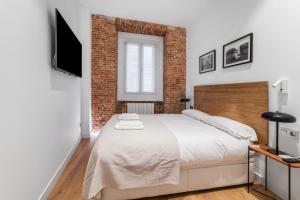 Łóżko lub łóżka w pokoju w obiekcie 2 bedrooms 1 bathroom furnished - Centro - equipped & stylish - Minty Stay