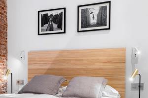 Łóżko lub łóżka w pokoju w obiekcie 2 bedrooms 1 bathroom furnished - Centro - equipped & stylish - Minty Stay