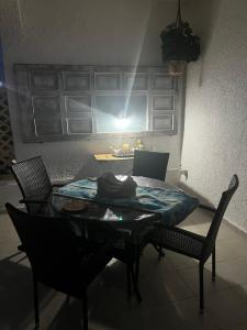 Posezení v ubytování Casa Daflanna in Salento