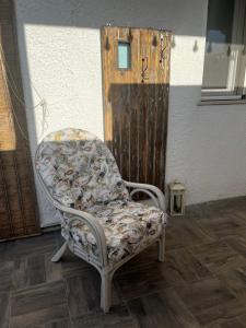 Posezení v ubytování Casa Daflanna in Salento
