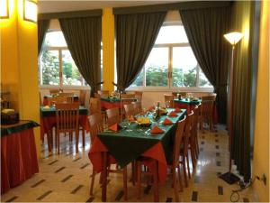 Restaurace v ubytování Hotel Zilema