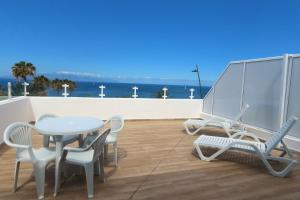 Nespecifikovaný výhled na moře nebo výhled na moře při pohledu z apartmánu