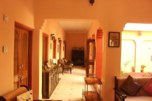 Зона вітальні в Udai Niwas - a boutique homestay