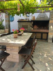 Fotografie z fotogalerie ubytování Aithonas Villa v destinaci Archangelos