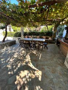 Zahrada ubytování Aithonas Villa