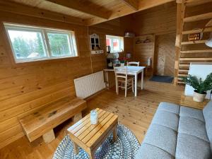 Kuchyň nebo kuchyňský kout v ubytování Arctic Ranch + 37 fotografií