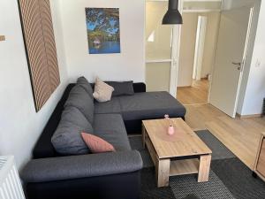 Posezení v ubytování Ferienwohnungen und Appartements - Haus Budinger