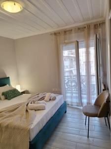 Postel nebo postele na pokoji v ubytování Villasabella 2 Apartments