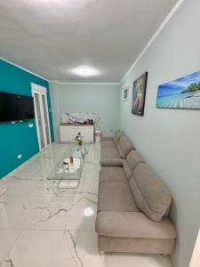 Posezení v ubytování Desire guest House