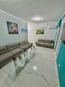 Posezení v ubytování Desire guest House