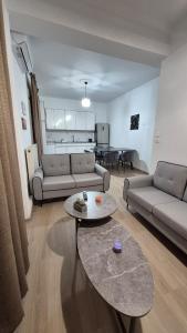 Χώρος καθιστικού στο Apostolidis Home