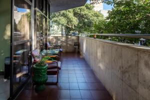 Балкон или терраса в Hotel Nacional Inn Belo Horizonte +69 фотографий