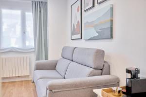 Posedenie v ubytovaní Apartamento luminoso en La Molina