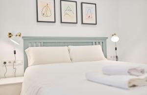 Posteľ alebo postele v izbe v ubytovaní Apartamento luminoso en La Molina
