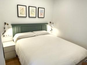 Posteľ alebo postele v izbe v ubytovaní Apartamento luminoso en La Molina