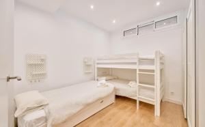 Posteľ alebo postele v izbe v ubytovaní Apartamento luminoso en La Molina