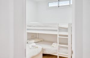 Posteľ alebo postele v izbe v ubytovaní Apartamento luminoso en La Molina