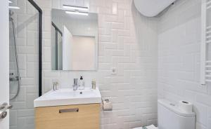 Kúpeľňa v ubytovaní Apartamento luminoso en La Molina