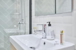 Kúpeľňa v ubytovaní Apartamento luminoso en La Molina + 37 fotografií