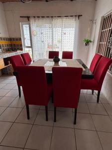 Posezení v ubytování Casa Jardín