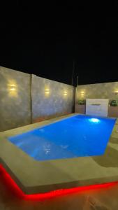 Πισίνα στο ή κοντά στο Alojamiento en Punta Blanca, Villa Victoria del Mar