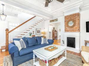 Χώρος καθιστικού στο North Beach Bungalow