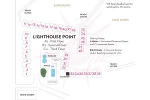 Lighthouse Point 17C平面图