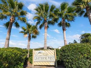Lighthouse Point 17C外面的花园