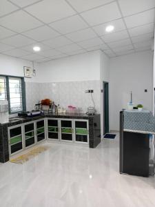 Dapur atau dapur kecil di Homestay Tok Abah Panchor