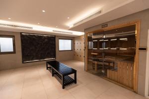 Bilde i galleriet til Modern Studio with Canal View, Residences One i Dubai