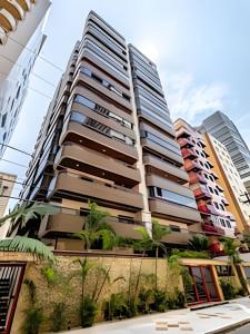 Bygningen som lejligheden ligger i