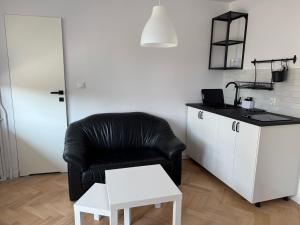 Kuchyňa alebo kuchynka v ubytovaní Apartamenty Studio
