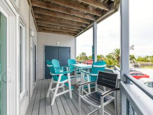 Μπαλκόνι ή βεράντα στο Bay View Villas 101