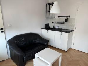 Kuchyňa alebo kuchynka v ubytovaní Apartamenty Studio