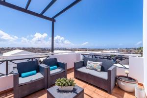 Balkon lub taras w obiekcie Villa Cisne