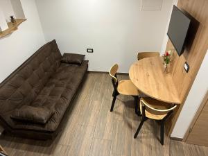 Posezení v ubytování Apartma Mia
