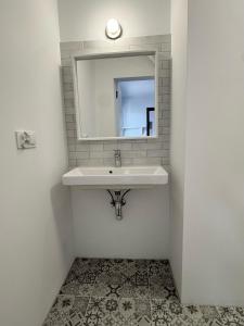 Kúpeľňa v ubytovaní Apartamenty Studio