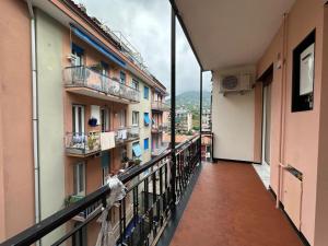 Μπαλκόνι ή βεράντα στο Blue Line Apartment