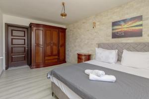 Cama o camas de una habitación en Medo