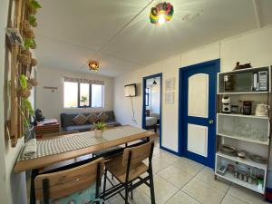 Kuchyň nebo kuchyňský kout v ubytování Lodging Incógnita, Punta Arenas