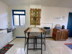 Kuchyň nebo kuchyňský kout v ubytování Lodging Incógnita, Punta Arenas