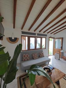 Posezení v ubytování Del Sol Suites
