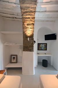 Et tv og/eller underholdning på Kariki Green Triantaros Tinos