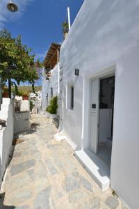 Bygningen som lejligheden ligger i