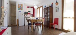 Posezení v ubytování La casa di Anita + 20 fotografií