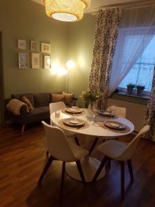 Χώρος καθιστικού στο Einführungspreis Gemütliche Auszeit - Designwohnung - 4 Sterne Hotelboxspringbetten - Küche - Familie - Erdgeschoss +17 φωτογραφίες