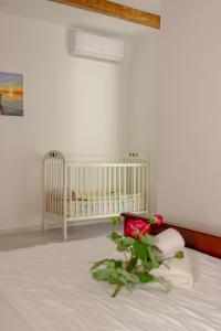 Cama o camas de una habitación en Medo