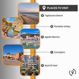 Φωτογραφία από το άλμπουμ του Cosy Beach home swimming pool σε Tamraght Ouzdar