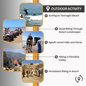 Φωτογραφία από το άλμπουμ του Cosy Beach home swimming pool σε Tamraght Ouzdar